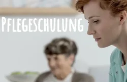 Individuelle Pflegeschulung  bei Ihnen zu Hause