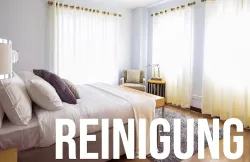 Reinigung ihrer Wohnung